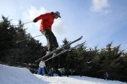 冬季滑雪教练